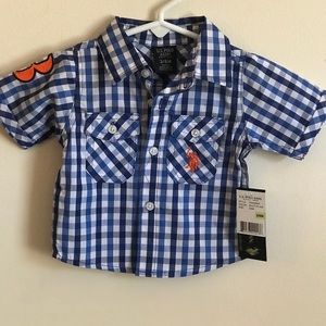 Authentic U.S. POLO SHIRT NWT